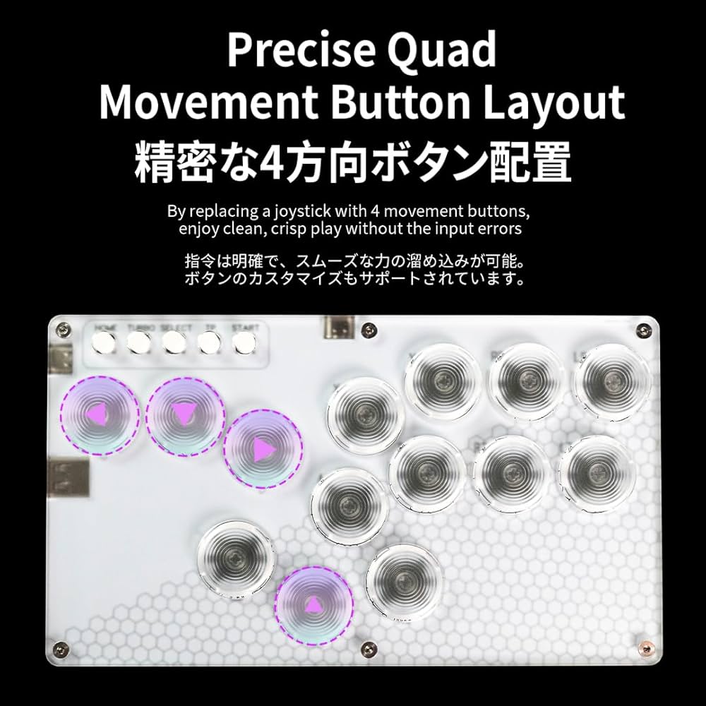 【★大幅値下げ★】Kylinix SERIES L14アケコンレバーレス Amazon | TIKITAKA FTG Kylinix series L14 ゴーストシャフト