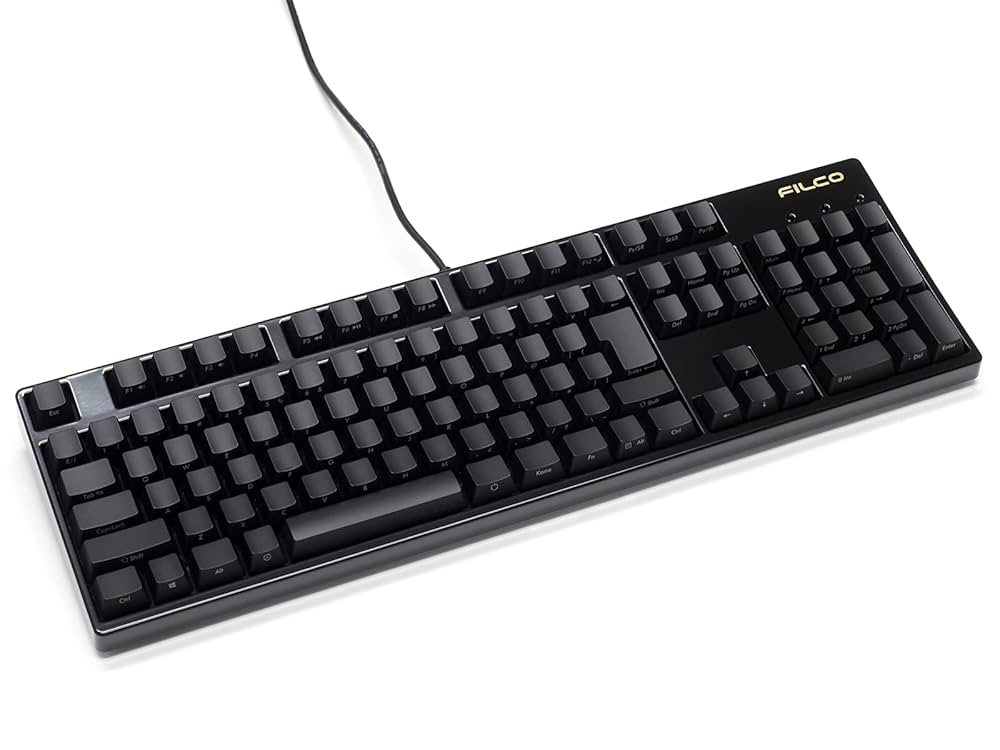 FILCO Majestouch BLACK 日本語配列 Amazon | FILCO Majestouch 3 BLACK 漆黒 日本語配列 108キー