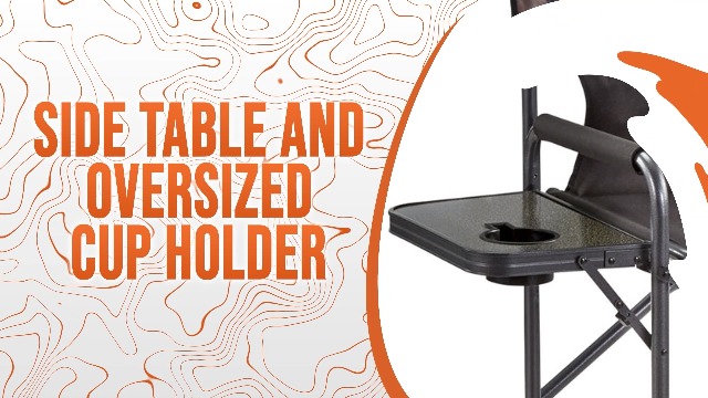 Amazon.com: Guide Gear Oversized Tall Director's Camp Chair