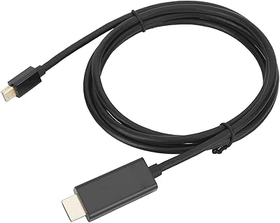 Mannelijk naar adapterkabel, DP naar HDMI-adapterkabel 10,8 Gbps Gemakkelijk mee te nemen Meerdere transmissiegaranties vo...