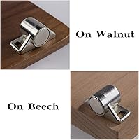 Vista 6 de Paquete de 8 cierres magnéticos para puerta de gabinete con imán de neodimio, pestillo magnético para gabinete, cierre magnético de hardware