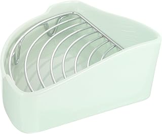 UKCOCO Inodoro Esquinero De Cerámica para Pequeños para Conejos Hámsters y Cobayas Caja De Antivuelco Color