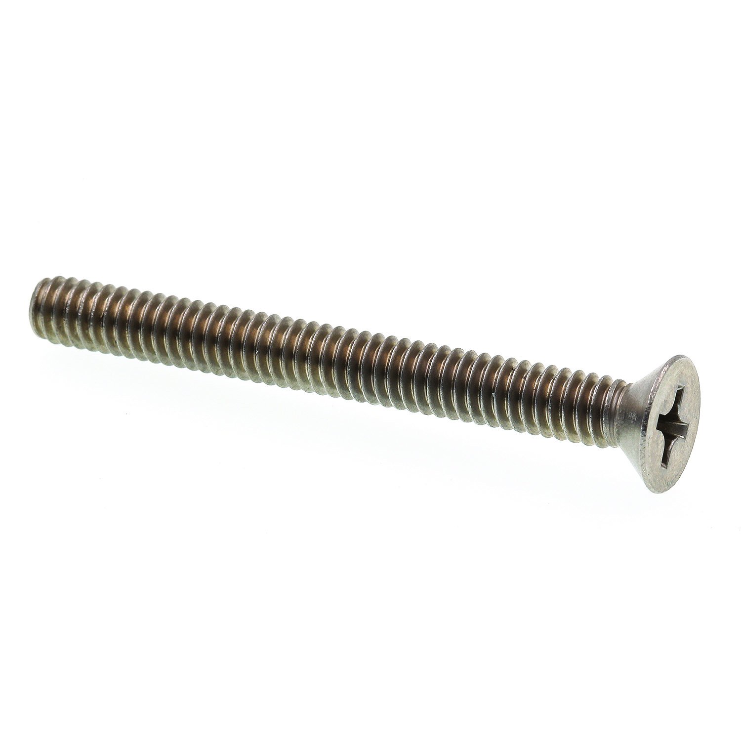 Tornillo de máquina phillips de alta resistencia a la corrosión en acero inoxidable, 20 un
