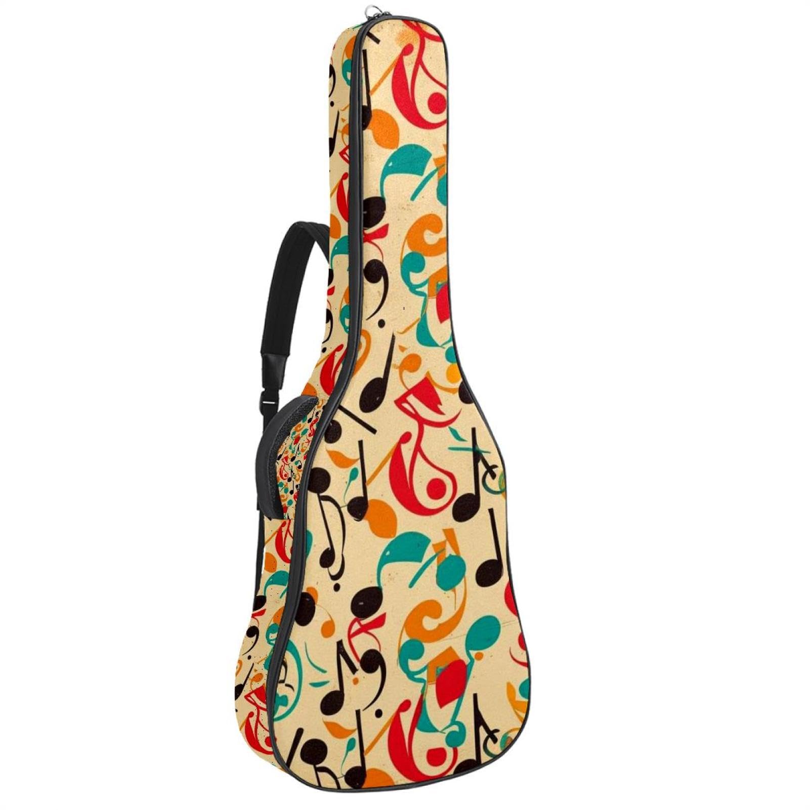 Sac à dos imperméable pour guitare résistant à l'eau avec poches - 8