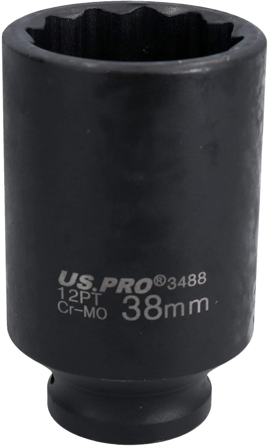 38mm Metric 1/2" Drive Deep Rear Hub Axle Nut Socket 12 Sided Bi-Hex