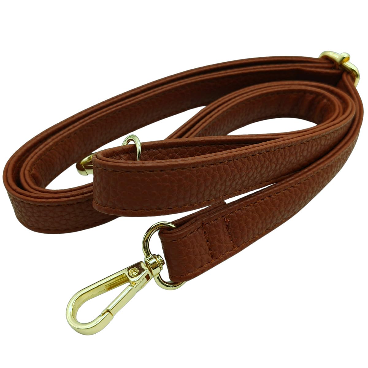 Keriocusi PU Lederriemen für Klein Tasche Beige, Verstellbar