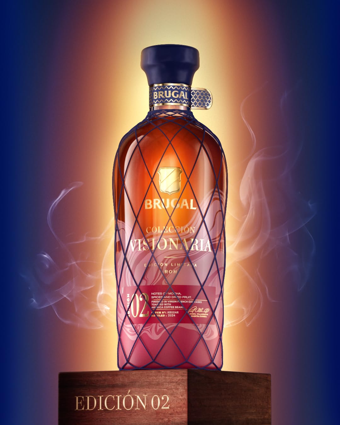 Brugal Coleccion Visionaria Edicion 2024 Ron Dominicano 70cl