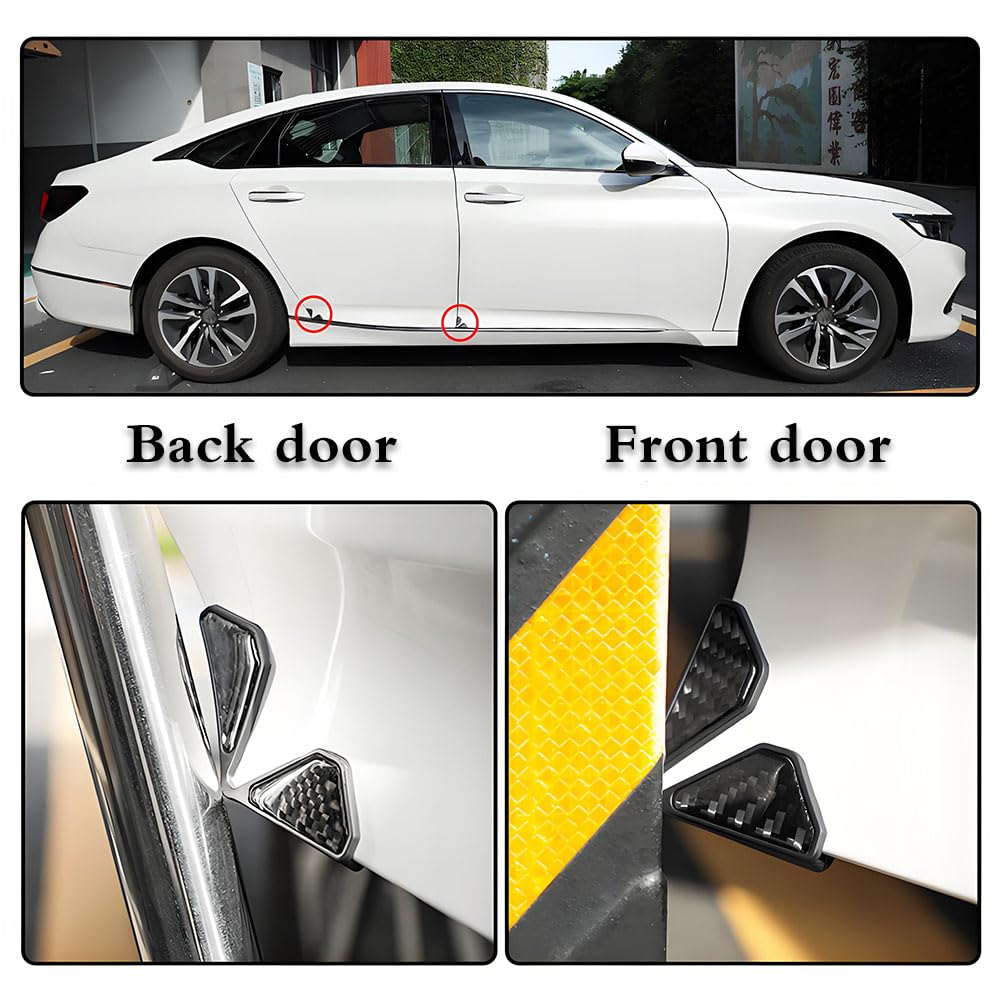 4 Protezioni Bordi Portiera Jeep Avenger 2023-2025 - Antigraffio Autoadesive - Foto 6