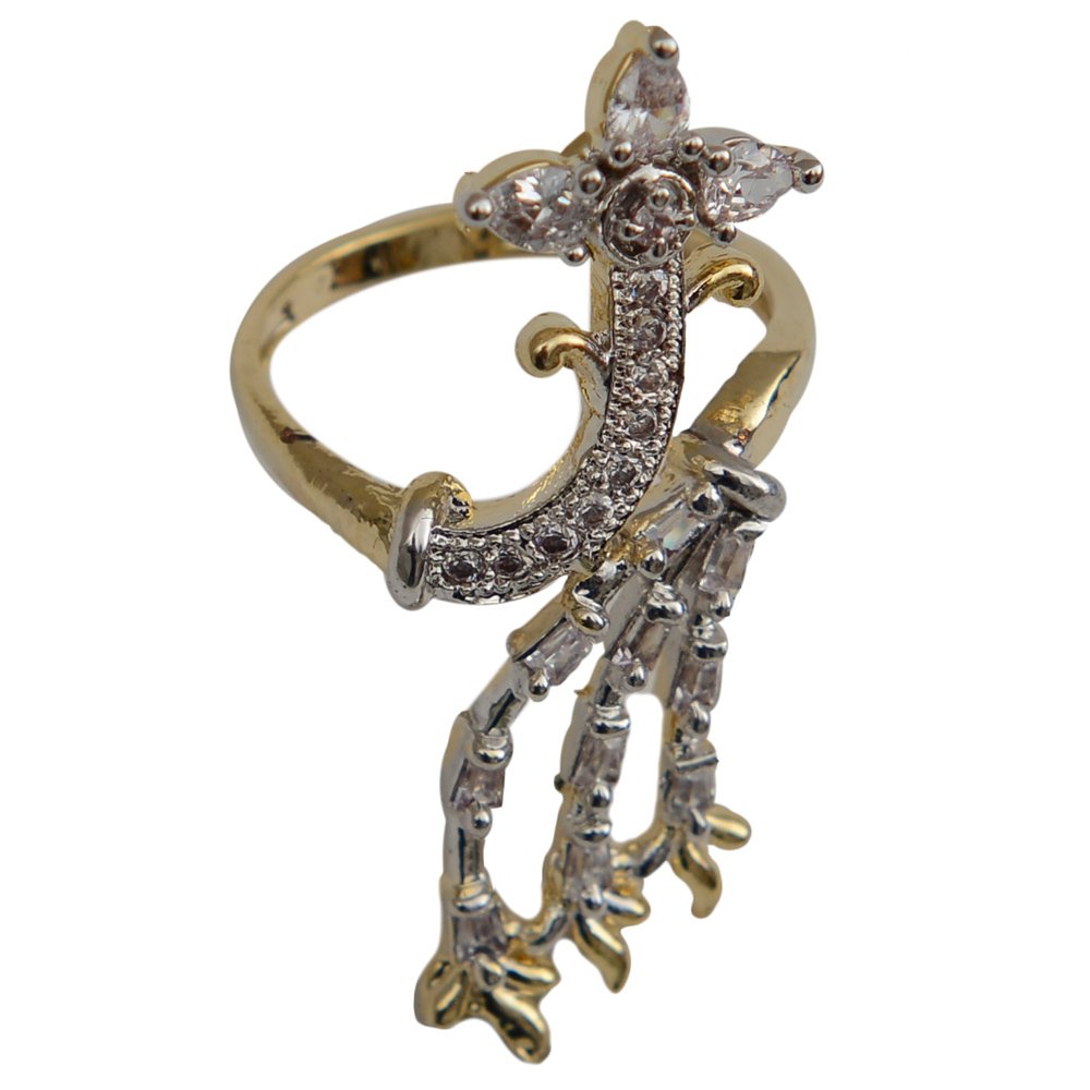 Adjustable CZ Rings for Women