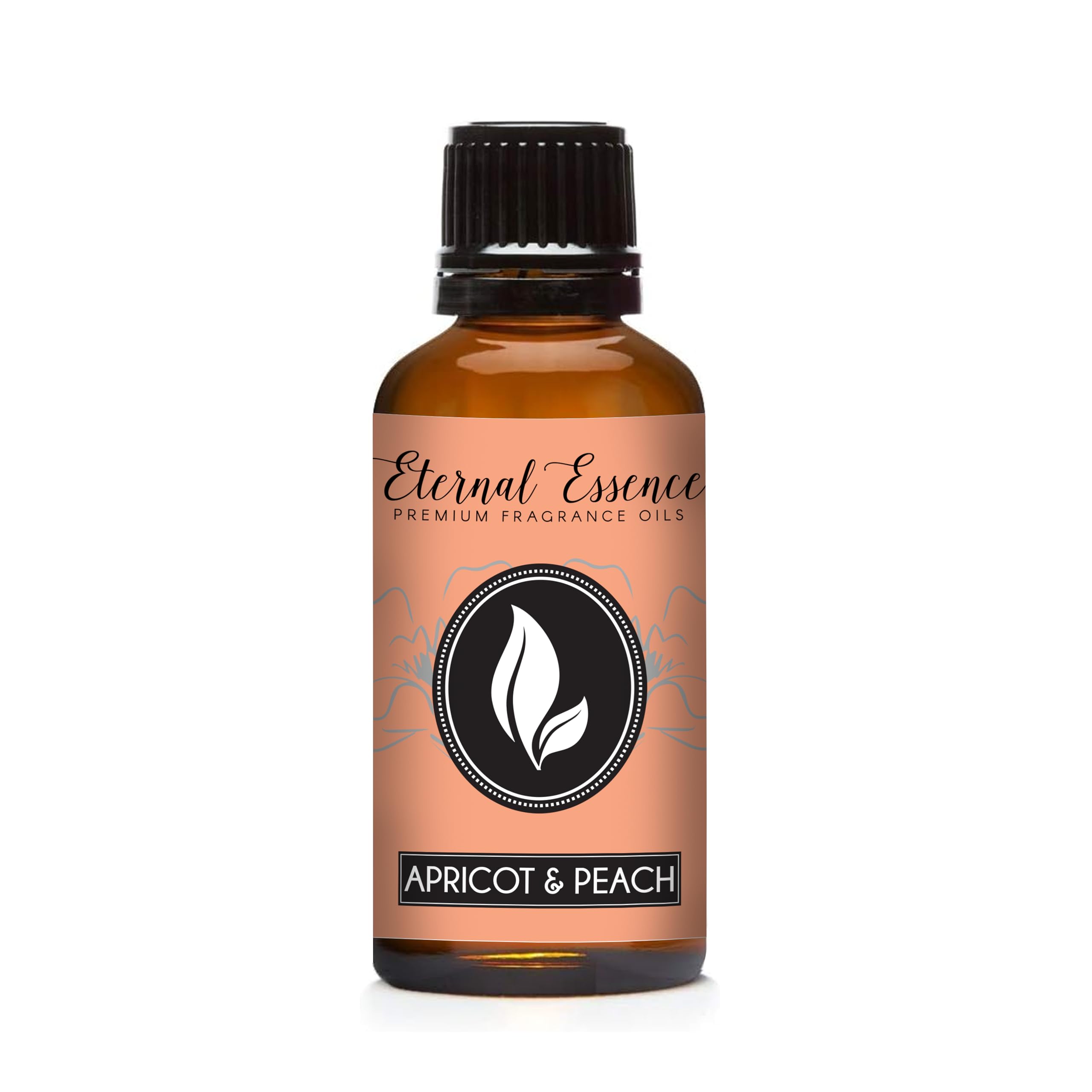 Eternal Essence Oils Apricot &amp; Peach 30ml Premium Fragrance Oil - for Candle, Soap Making, Aromatherapy, Diffusers, Home Care, &amp; Humidifiers