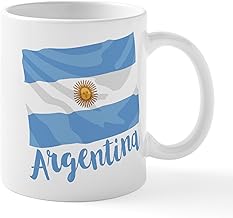 CafePress Argentina Flag Mugs 11 oz (325 ml) Ceramic Coffee Mug