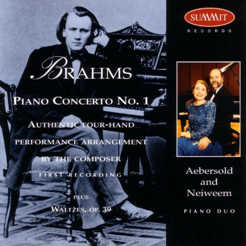 Aebersold and Neiweem, Claire Aebersold, piano, Johannes Brahms, Ralph Neiweem, piano