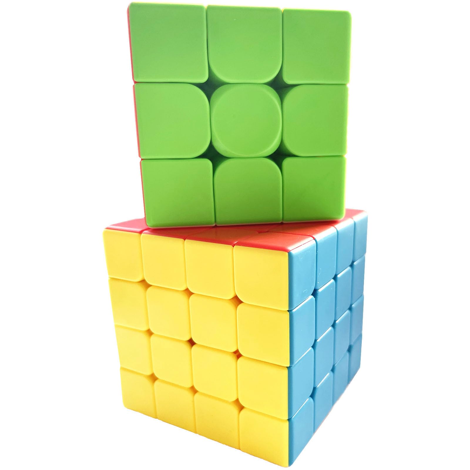 4x4 Speed Cube TOY Life Speed Cube Set 3 Pack Magic Cube - Includes ...