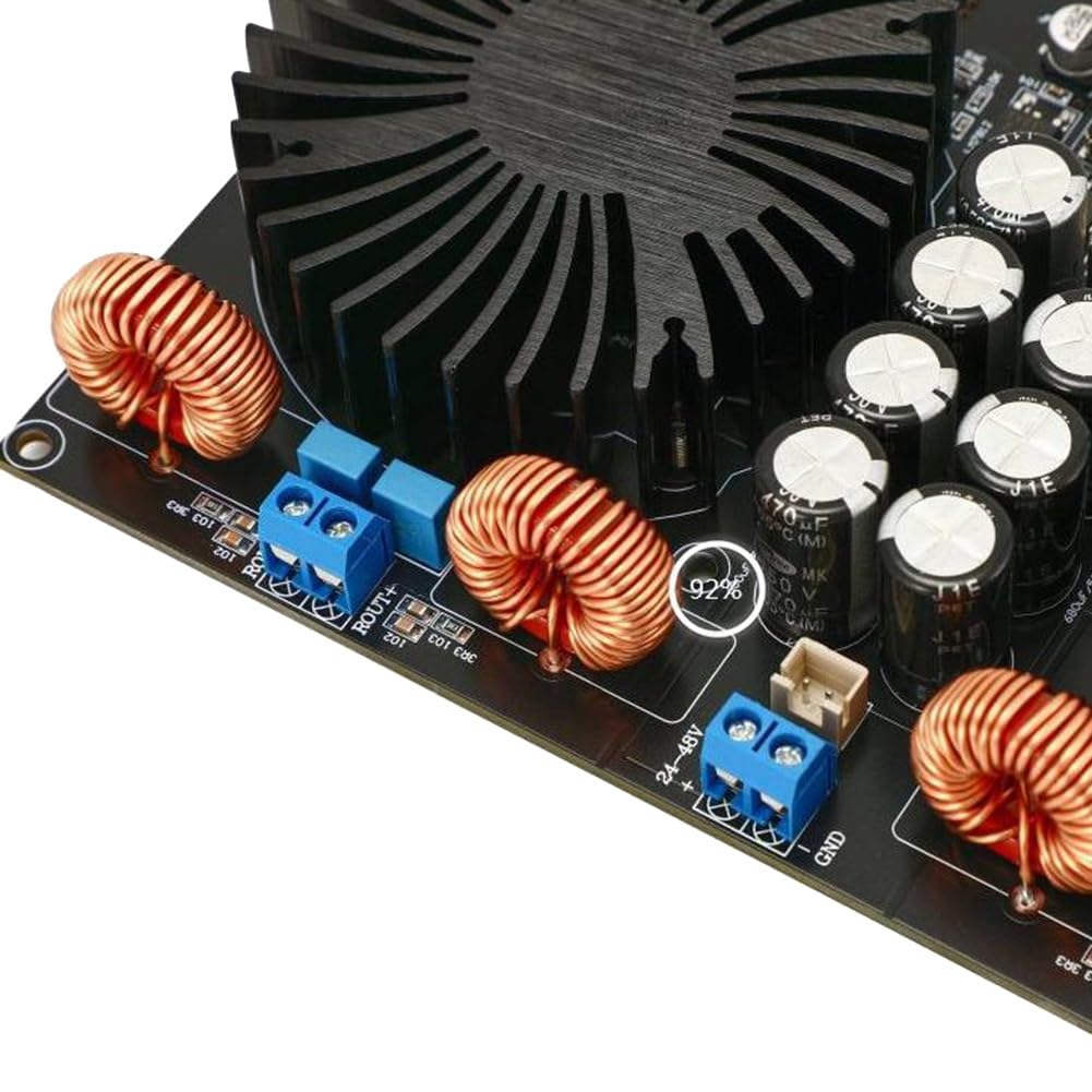 Carte amplificateur Pont PBTL 600W 4Ω Noir