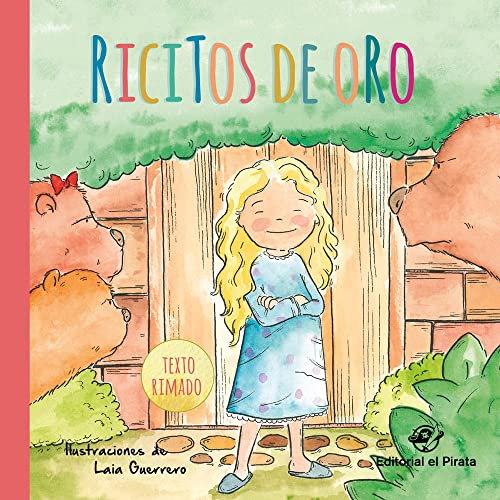 Ricitos de oro - Cuentos clásicos: Cuentos tradicionales - Libro infantil para niños de 2-7 años - Con texto rimado: 4