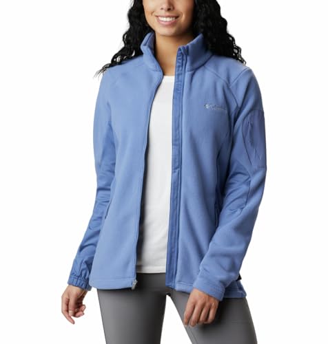 Image of Columbia Womens Fleece Standard Length W Polar Powder FZ Jacket
