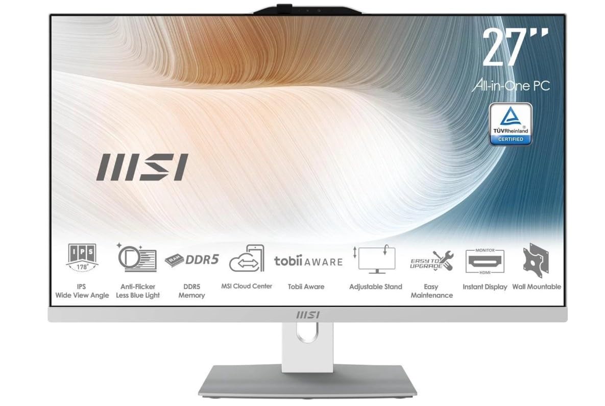 MSI Modern AM272P 1M-1426AT i5-14 27" LED FHD 16GB/512GB SSD W11 Home NextGen (00AF8232-1426)