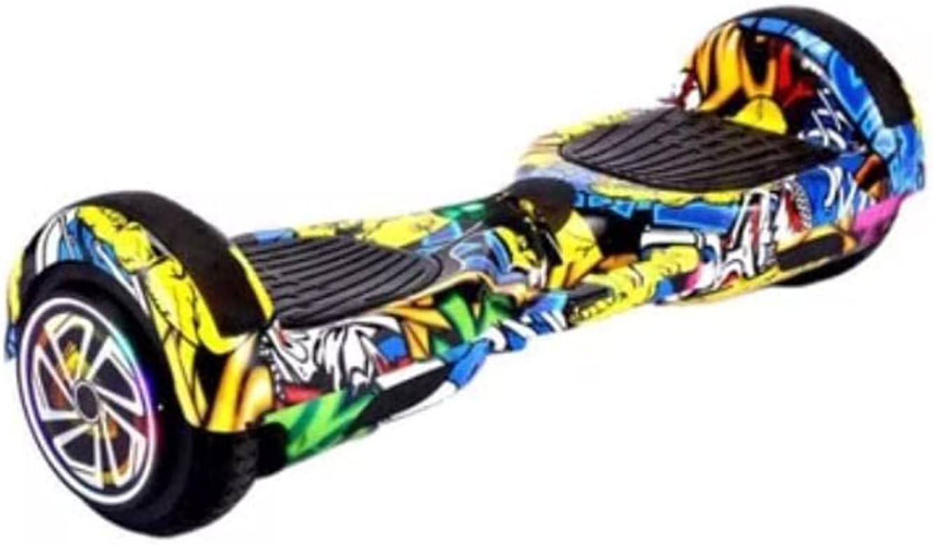 6.5inch Smart Electric Scooter 2 Wheels Self Balancing Scooter Lithium Battery Hoverboard Balance Scooter with Led Lights children | hoverboard for kids 9-12 | hoverboard for kids 6-12
