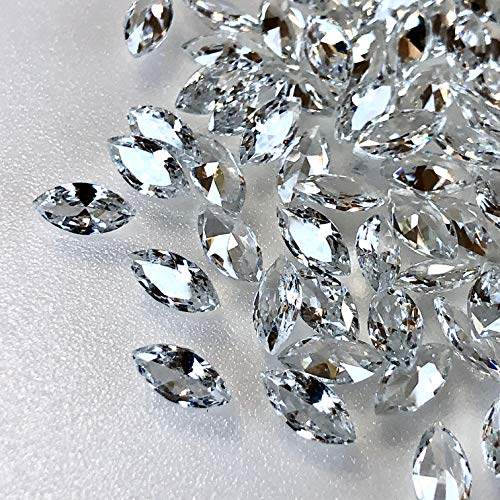 GMS 020 �N���A�[ 5×10mm 10�Z�b�g �}�[�L�X �����L���[�r�b�N�W���R�j�A CZ ���[�X ���� �p���[�X�g�[��