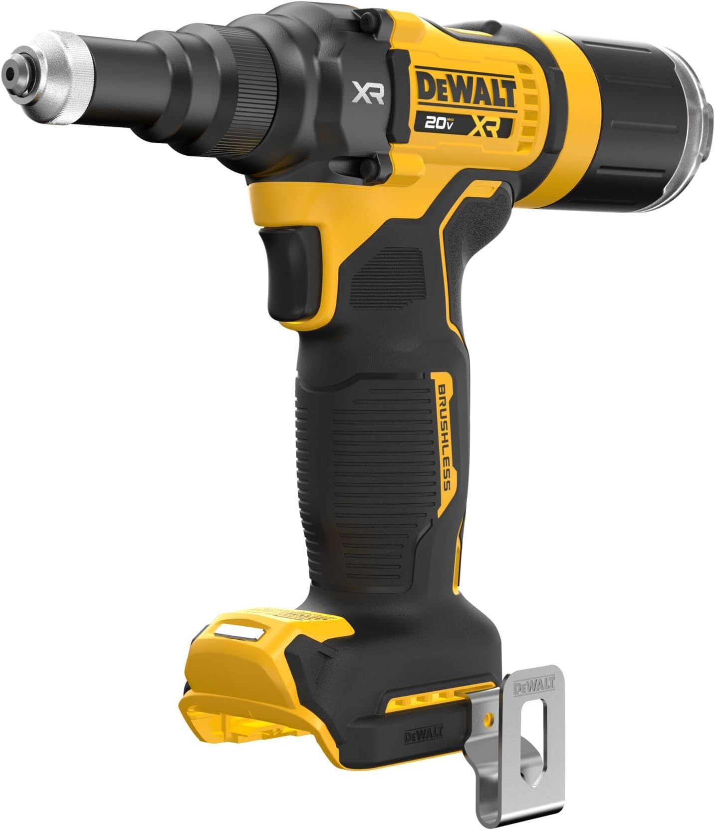 20V MAX XR Cordless Rivet Tool, 3/16", Bare Tool Only (DCF403B)