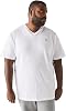Playera Lacoste para hombre, cuello en V, de algodón Pima, talla extra grande 1