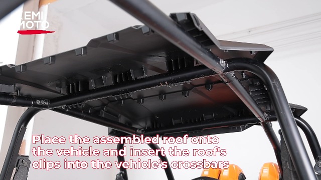 Amazon.com: KEMIMOTO Roof Top Compatible with Polaris RZR XP 4