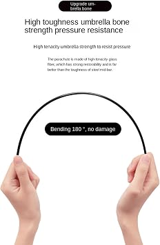 Double-Layer Breathable Golf Umbrella, Windproof and Sunshade, 30-inch Long Handle Automatic Straight Rod Umbrella