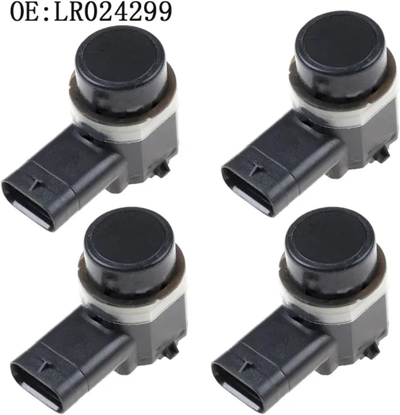 4Pcs PDC Parking Sensor Car OEM LR024299 Front Bumper BJ32-15K859-AA