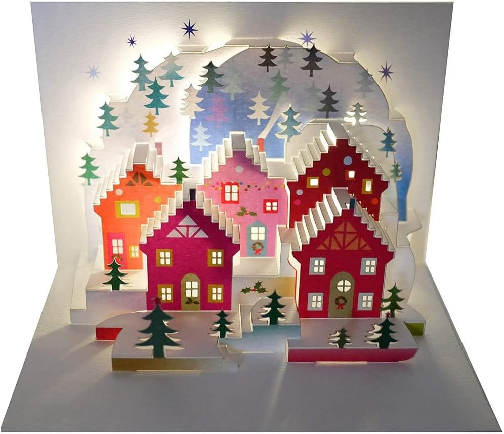 Forever POP94 Handmade Pop Up Christmas Card