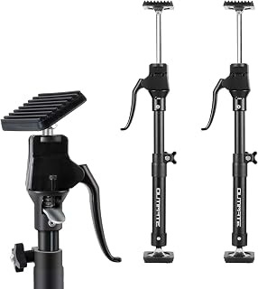 Cabinet Jacks for Installing Cabinets Updated, 15 4/5" to 23 3/5" Third Hand Tools Adjustable Support Poles with 3rd Hand Support System for Upper Cabinet Installation, 200 LB Capacity, 2 PCS