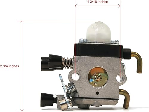 Miniatura 2 de CARBURADOR AL AIRE LIBRE DEL CARBURADOR PARA STIHL FS38 FS45 FS46 FS55 FS74 FS75 FS76 FS80 FS85 TRIMMER
