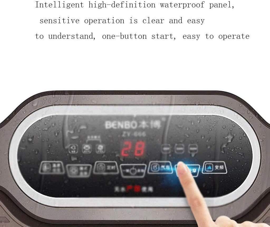 Foot Massager de la máquina con Calor, Shiatsu Profundo Amasar, Squeeze, aliviar malestares pie de la Fascitis Plantar, Tiempo y Control del Temperamento, Inicio Pie Bañera