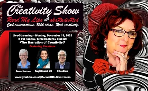 The Creativity Show &ndash; Read My Lips: "The Narration of Creativity!"