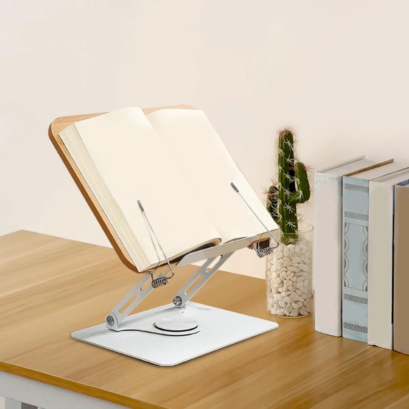 Leggio per Libri Leggio con clip for pagine