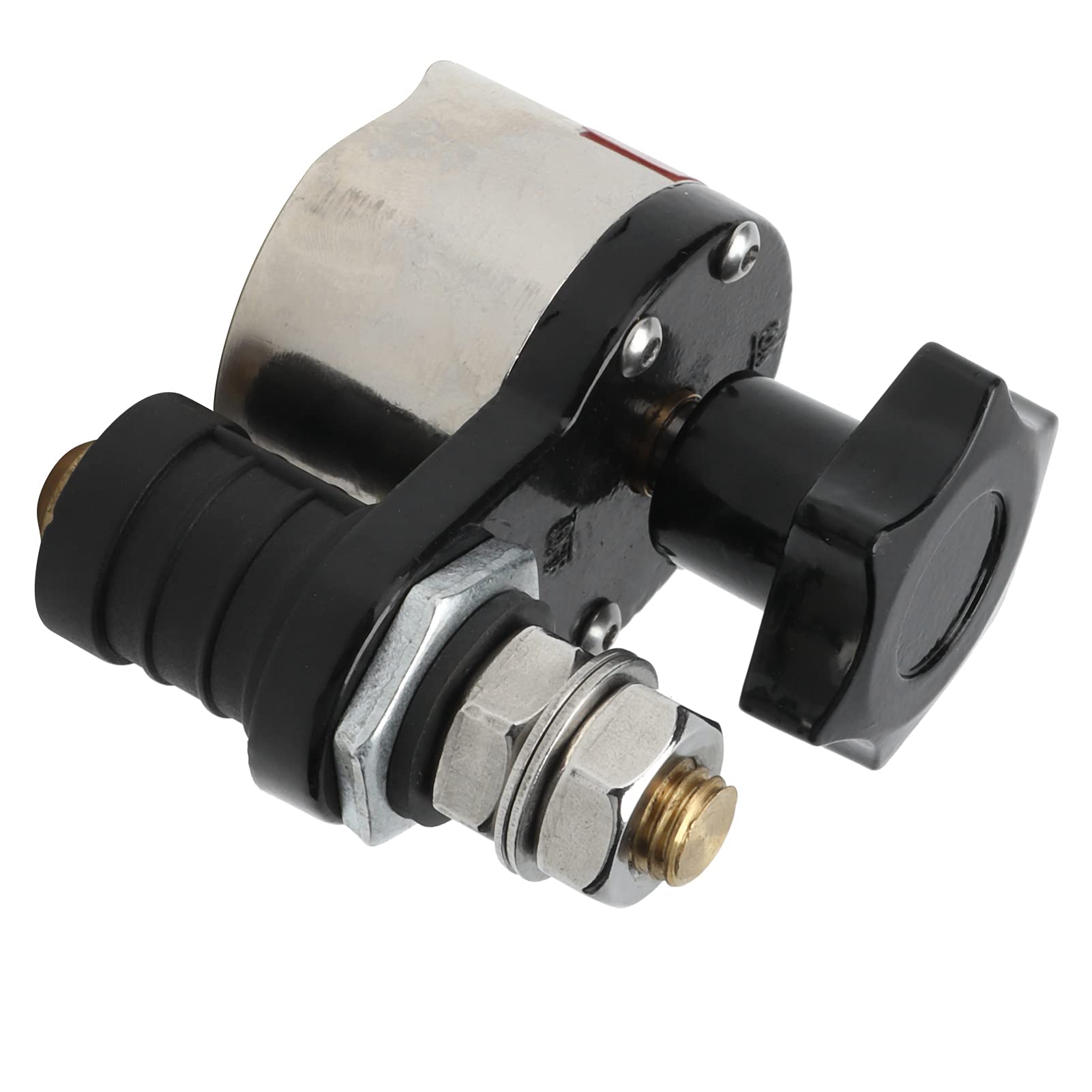 Adjustable Magnetic Welding Ground Clamp On Off Holder with Silicone Insulation, for Conductive Connection (MWGC1-300F)