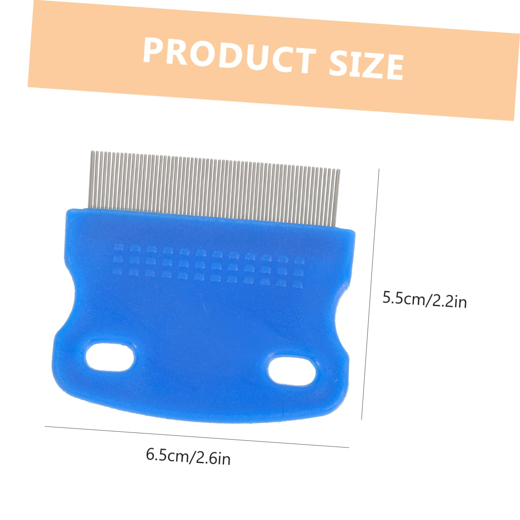 GOOHOCHY Durable Pet Grooming Brush Tool Ergonomic Removal Comb for Dogs and Cats Comfortable Design Random Color Efficiently Cleans Dirt and