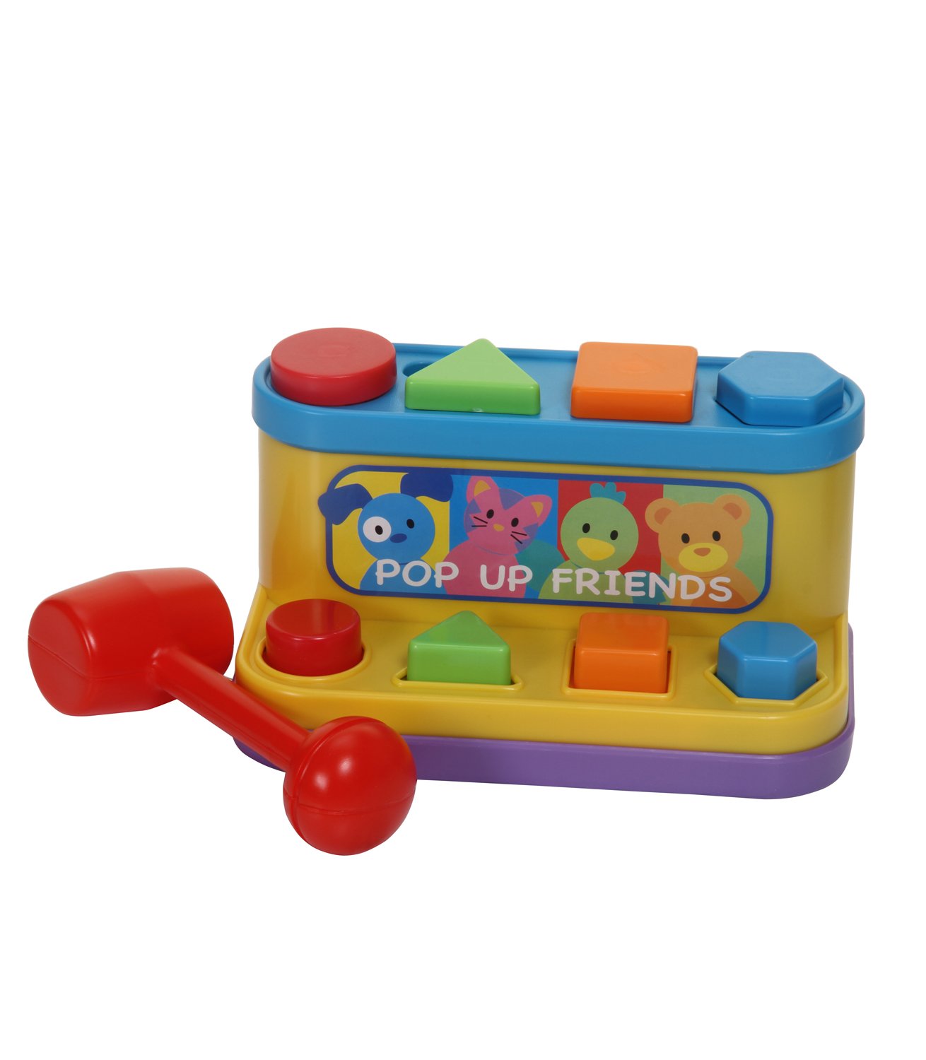 2 in 1 Pop Up Friends 18 Months+