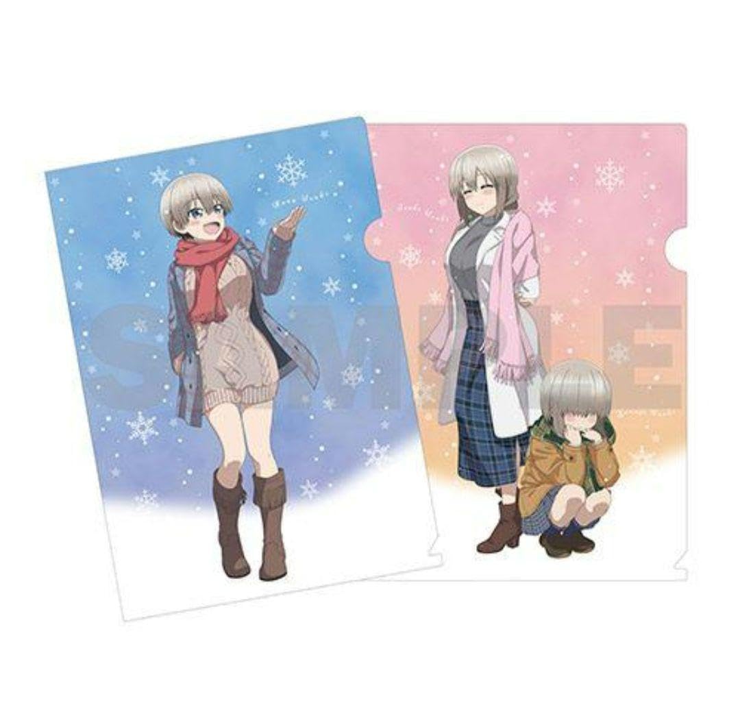 宇崎ちゃんは遊びたい　クリアファイル　セット Amazon.co.jp: 宇崎ちゃんは遊びたい 宇崎花 月 柳 クリアファイル