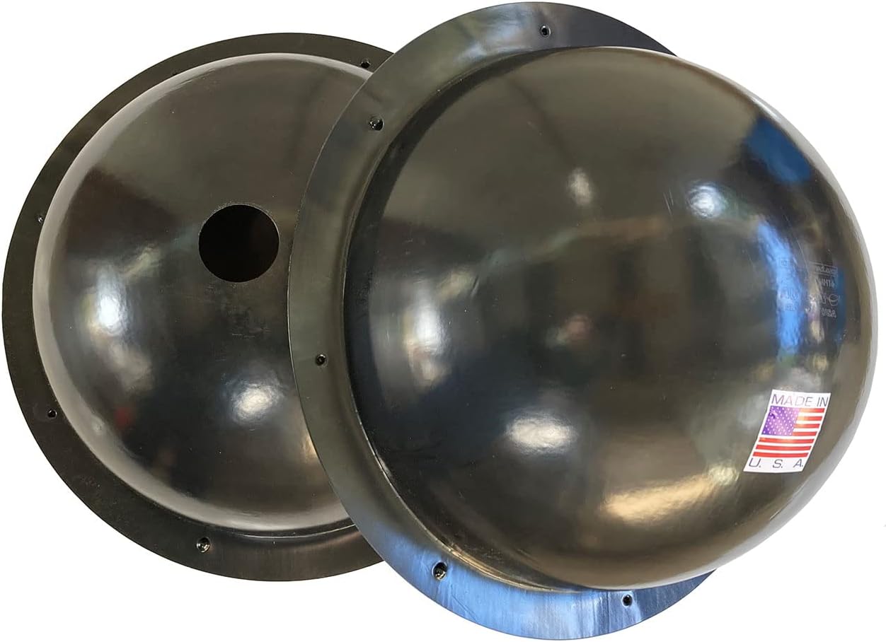 AUTUMN Concrete Cement Orb Mold for Garden Decor, Diameter 16''