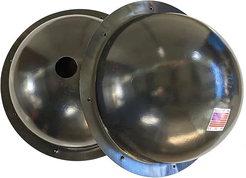 Miniatura 9 de AUTUMN Molde de esfera para bolas, molde de orbe de cemento de hormigón, molde de decoración de jardín, diámetro 9 pulgadas