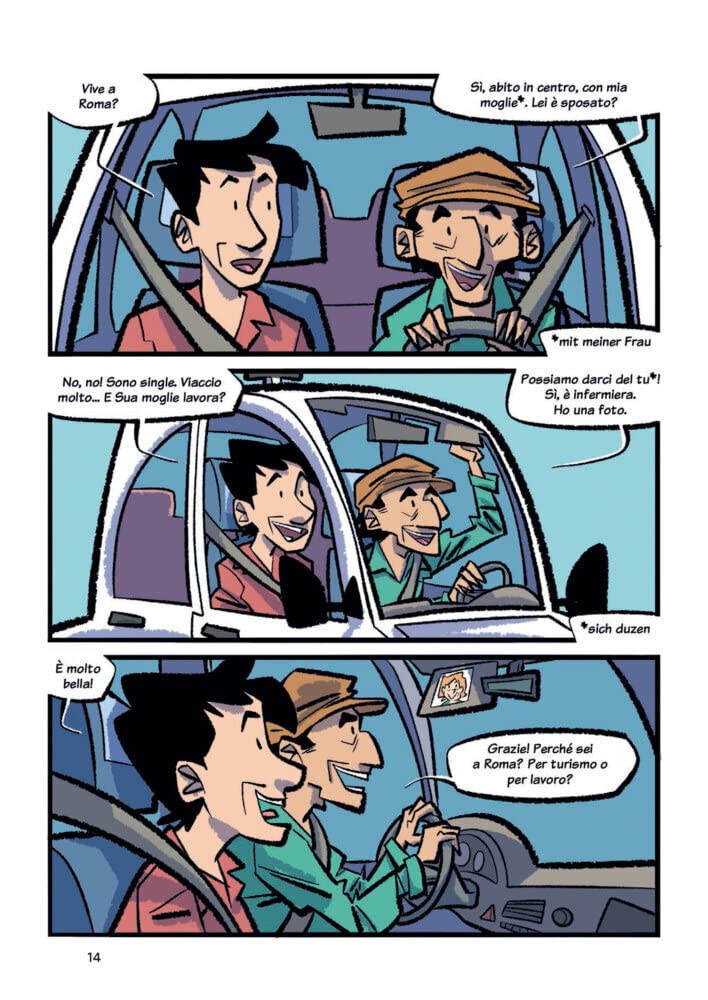 PONS Sprachlern-Comic Italienisch: Der einfache Sprachkurs zum Italienisch lernen