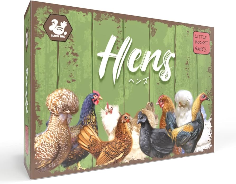 Amazon | ヘンズ 日本語版 SUNNYBIRD | ボードゲーム | おもちゃ