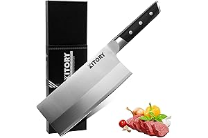 Kitory Cleaver Knife for Multipurpose Cutting