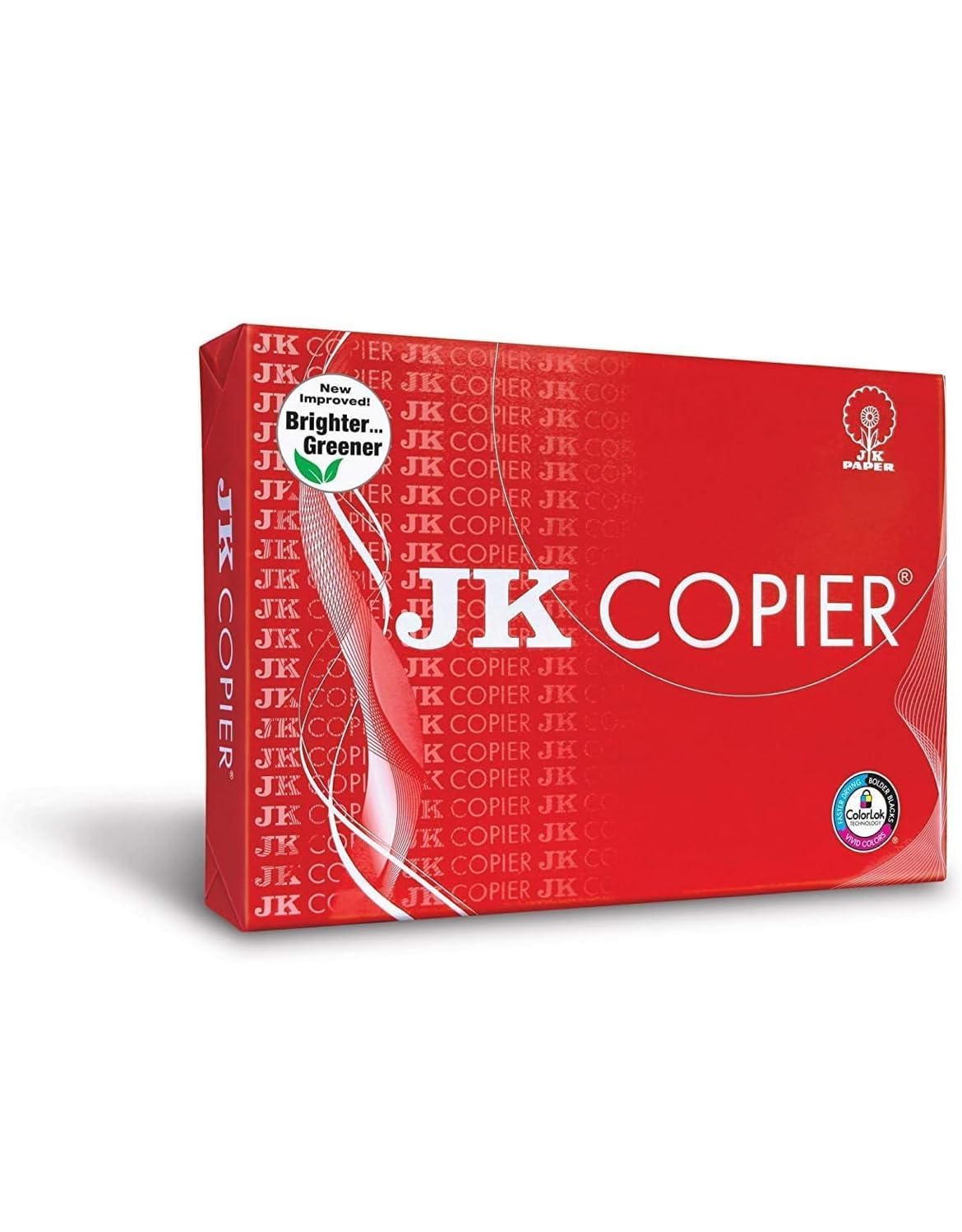 J.K Multipurpose Copier Paper 75 GSM A4 Size - Smooth White Printing Paper for Office, Home & School Use, 1 Ream 500 Sheets