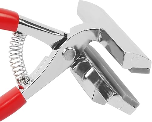 Miniatura 3 de KEILEOHO 2 alicates de lona con 2 removedores de grapas, alicates de estiramiento de lona de acero inoxidable con mango de retorno de resorte para