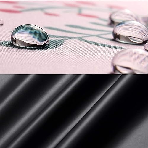 Miniatura 5 de WSZJJ Paraguas de viaje, ligero, cierre automático, compacto, resistente al viento (tamaño de paraguas plegable)