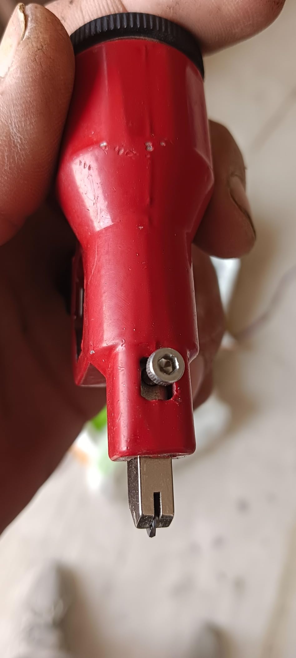 HiFam Glass T Type Aluminium Alloy Push Glass Cutter Tool, T Cutter for ...