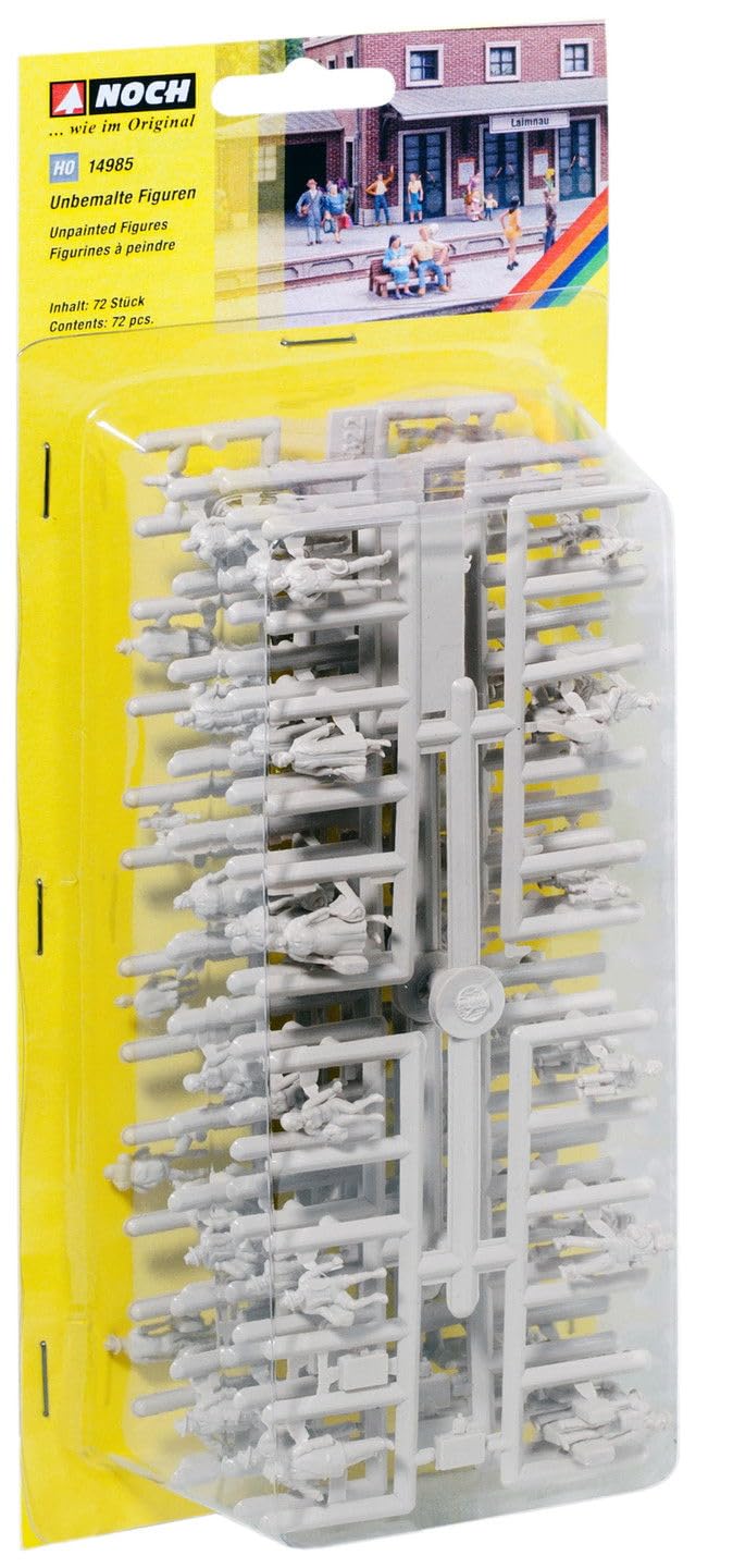 Noch 14985 Unpainted Figures Landscape Modelling