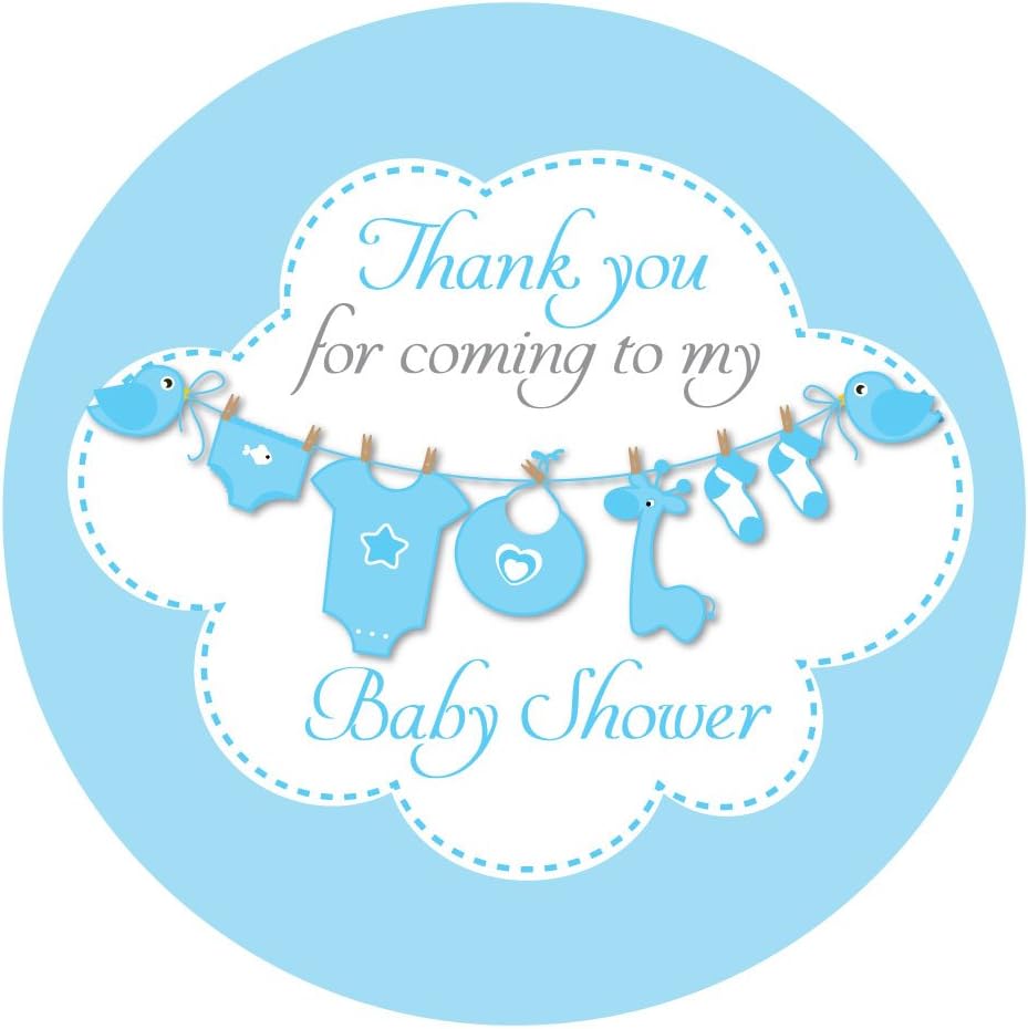 Thank You For Coming To My Baby Shower Stickers 60mm In Diameter Thank You For Coming To My Baby Shower Stickers 60mm In Diameter
