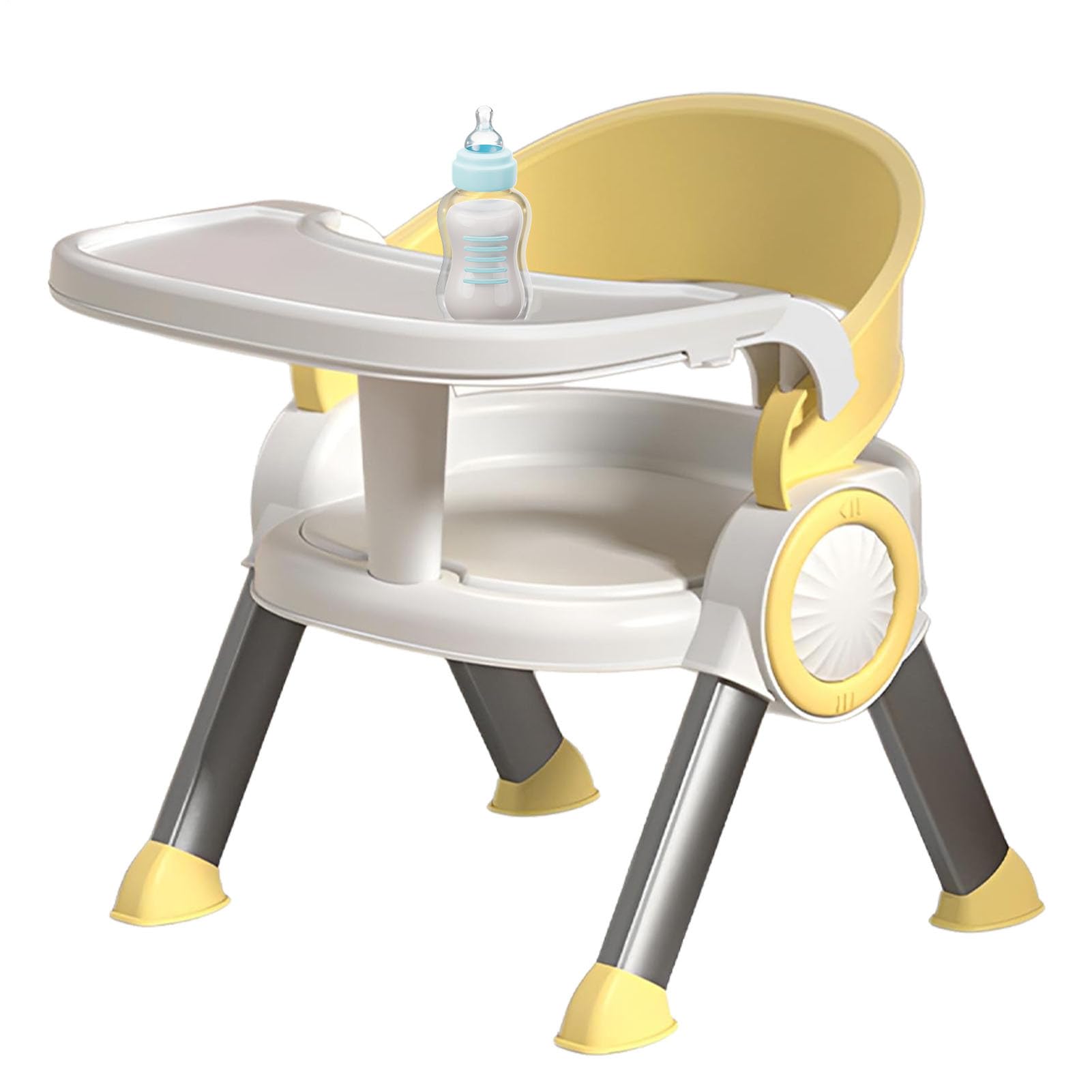Chaise Repas Bébé Siège Étude Enfant Multifonction Musical | Chaise Repas Bébé Petit Tabouret Domestique Pour Siège Étude Camping Plage Intérieur Extérieur Pique-Nique